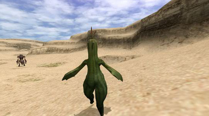 Illustration for article titled Translating Final Fantasy XI To Life (or “Why I don’t have a butterfly collection”)
